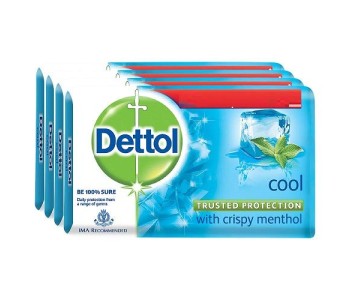 DETTOL ICY COOL SOAP SET OF 4